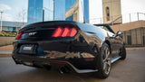 2015-2017 Ford Mustang GT 5.0 V8 Convertible Corsa Sport Cat-Back Exhaust BLACK