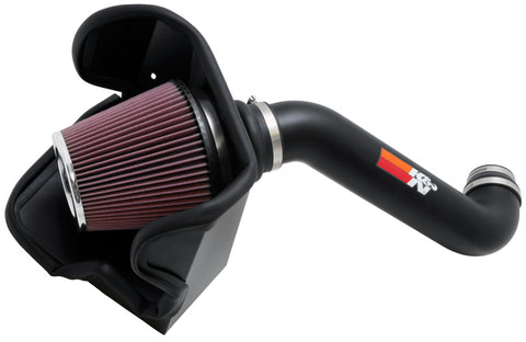 K&N Air Intake 2010-2012 Jeep Liberty 3.7 V6