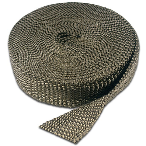 1" x 50' Carbon Fiber Exhaust Wrap by Thermo-Tec