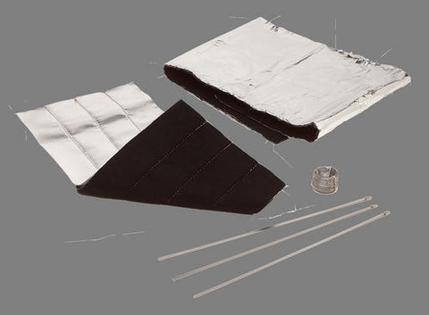 Turbo Downpipe Insulating Wrap Kit by Heatshield Products