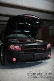 2005-2010 Dodge Charger (Does not fit models w/ HID Headlights) Oracle Halo Headlights (Complete Assemblies)