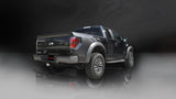 2011-2014 Ford F-150 Raptor 6.2 V8 Super Crew 144" WheelBase Corsa Sport Cat-Back Exhaust BLACK