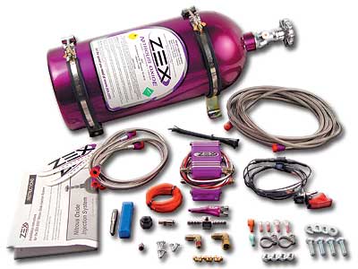 2005-2010 Ford Mustang GT Wet Nitrous Oxide Kit by Zex