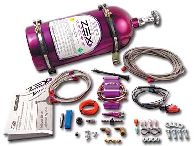 Zex Universal Wet Truck Nitrous Oxide System