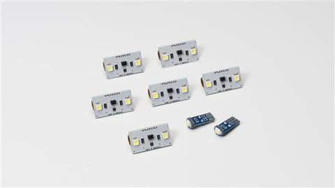 Putco LED Dome Light 2003-2006 Cadillac Escalade (Base SUV) 2003-2009 Hummer H2 and 2000-2006 Chevy Tahoe