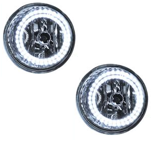 2004-2007 Nissan Titan Oracle Halo Fog Lights (Complete Assemblies)
