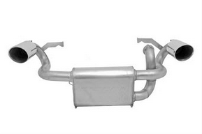 2015 Polaris RZR 900S Dual Exhaust by Gibson Performance (Stainless)