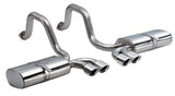 1997-2004 Chevrolet Corvette C5 and Z06 5.7 V8 Corsa Sport Axle-Back Exhaust