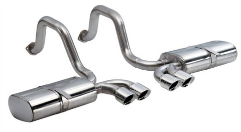 1997-2004 Chevrolet Corvette C5 and Z06 5.7 V8 Corsa Sport Axle-Back Exhaust