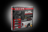 RECON SMOKED LED Fender Lights 1999-2010 Ford F250HD/F350/F450/F550 Superduty