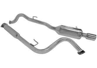DC Sports Cat-Back Exhaust 2005-2006 Chevy Cobalt LS + LT 2.2
