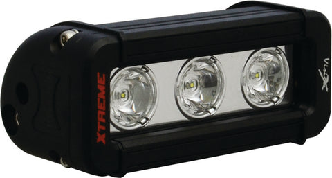 5" Xmitter Low Profile Xtreme Black 3 5W LED'S 10 Deg Narrow by Vision X