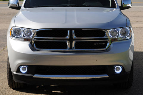 2011-2013 Dodge Durango PLASMA Fog Light Halo Kit by Oracle