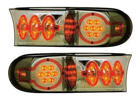 IPCW LED Parking Lights Platinum Smoke 2007-2009 Toyota FJ Cruiser