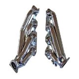 2001-2003 Chevy Silverado GMC Sierra + Avalanche + Suburban 8.1 V8 Auto Trans w/ EGR w/ Air Inj. Gibson Performance Nickel Chrome Plated Headers