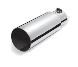 Gibson Stainless Steel Exhaust Tip 3.50" Inlet / 4.00" Outlet