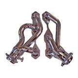 1996-1998 Chevy S10 + GMC Sonoma 4.3 V6 2WD w/ EGR w/out Air Inj. Gibson Performance Nickel Chrome Plated Headers