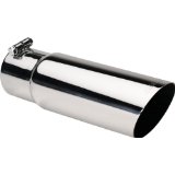 Gibson Stainless Steel Exhaust Tip 2.50" Inlet / 3.50" Outlet