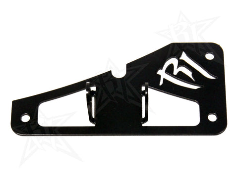 2007-2017 Jeep Wrangler Pass Side Tail Light LED Light Bracket by Rigid Industries