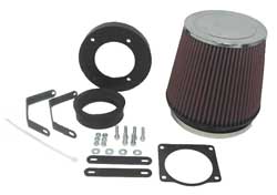 K&N Air Intake 1995-1997 Ford Ranger Explorer and Mountaineer 4.0 and 5.0 w/ Round Filter