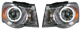 2007-2009 Chrysler Aspen Oracle Halo Headlights (Complete Assemblies)
