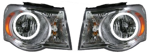 2007-2009 Chrysler Aspen Oracle Halo Headlights (Complete Assemblies)