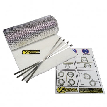 Heatshield Armor Diesel Particulate Filter (DPF) Heat Shielding Kit by Heatshield Products