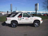 1990-2003 Chevy/GMC S10 S15 (No ZR2) Traxda 2-3" FRONT Lift Kit 