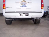 2007-2014 Chevy Avalanche + Suburban 1500 5.3 V8 Gibson Performance Extreme DUAL Cat-Back Exhaust (Aluminized)