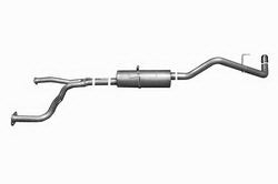 2005-2017 Nissan Frontier Gibson Performance Cat-Back Exhaust (Aluminized)