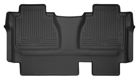 2014-2017 Toyota Tundra Double Cab Xact Contour All Weather BACK SEAT Floor Liner by Husky