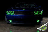 2008-2014 Dodge Challenger (Models w/ NON Projector Headlights Only) Oracle Halo Headlights (Complete Assemblies)