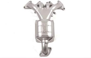 1996-2000 Hyundai Elantra, 1997-2001 Tiburon 1.8 + 2.0 Pacesetter Catted Exhaust Manifold