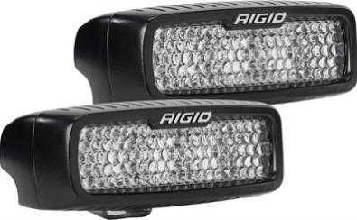 Rigid Industries SR-Q Pro Diffused LED Light (Pair)