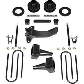 2008-2010 Ford F250 SuperDuty 4WD (No Dually)  Ready Lift COMPLETE Lift Kit 2.5" Front 2" Rear Lift