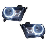 2010-2012 Ford Mustang (Does NOT fit models w/ HID Headlights) Oracle Halo Headlights (Complete Assemblies)