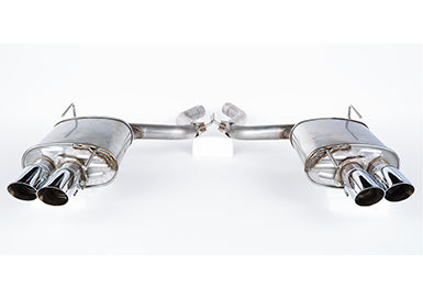 2015-2017 Ford Mustang 2.3 EcoBoost w/ Roush Rear Valance Roush Performance Axle Back Exhaust System