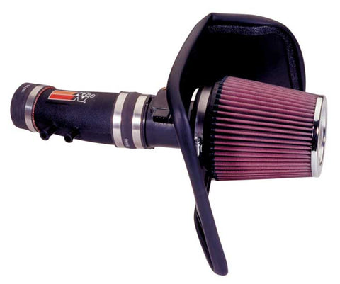 K&N Air Intake 2001-2004 Nissan Frontier , Xterra 3.3 V6 (S/C ONLY)