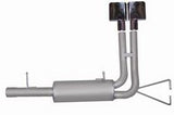 1999-2004 Ford F-250 F-350 SuperDuty 5.4 AND 6.8 (Crew Cab 6 1/2' Bed) Gibson Super Truck 3" Cat-Back Exhaust (Stainless)