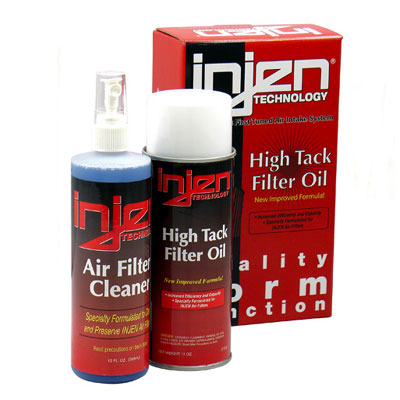 Injen Air Filter Cleaning Kit / Recharge Kit