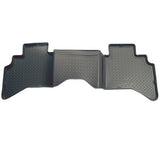 Husky All Weather BACK SEAT Floor Liners 2002-2008 Dodge Ram 1500, 2003-2009 Dodge Ram 2500, 3500 (Quad Cabs)