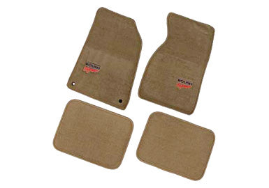 1994-2004 Ford Mustang Floor Mats (Tan) by Roush Performance