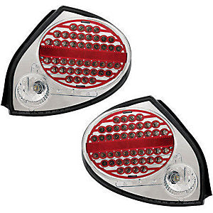 2000-2003 Nissan Maxima IPCW Clear LED Tail Lights