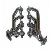 2002-2013 Chevy Silverado GMC Sierra + Tahoe + Suburban + Escalade 5.3 + 6.2 V8 w/out EGR w/out Air Inj. Gibson Performance Nickel Chrome Plated Headers