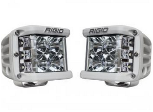 Rigid Industries Marine Dually Side Shooter LED Spot Light (Pair)
