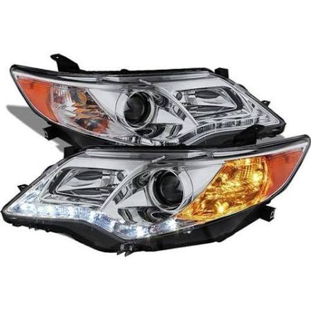 2012-2014 Toyota Camry IPCW Projector Headlights (Pair) w/ DRL