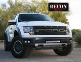 RECON Dual LED Fog Lights 2011-2014 Ford F150 Raptor