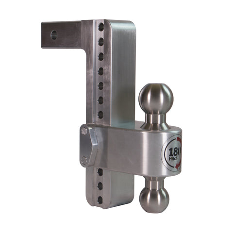 Weigh Safe 180 Turnover Ball Hitch 8" Drop Hitch (Fits 3" Receiver)