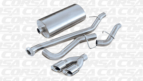 2002-2006 Chevrolet Suburban Z71 5.3 V8 Corsa Sport Cat-Back Exhaust
