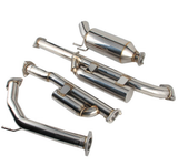 DC Sports Cat-Back Exhaust 2013-2014 Acura ILX 2.4 6 Speed